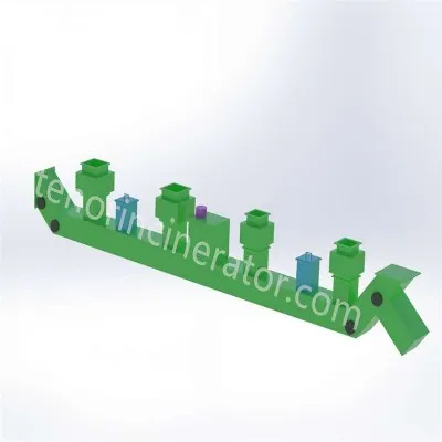 Sustav za uklanjanje troske